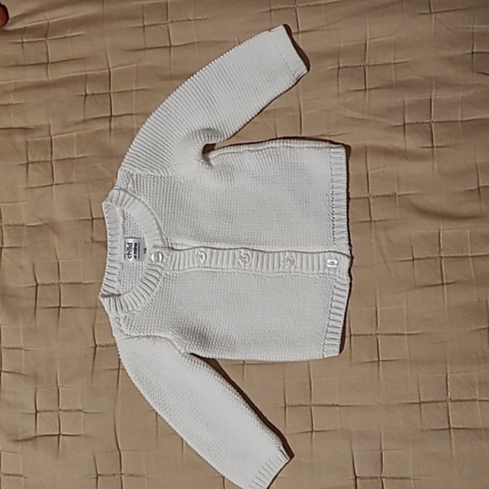 NWOT Carter's button-down sweater
